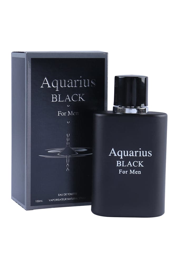 Aquarius Black Pour Homme Fragrance Gift Pack