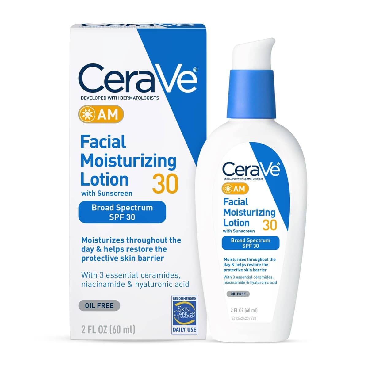CeraVe AM Facial Moisturizer SPF 30