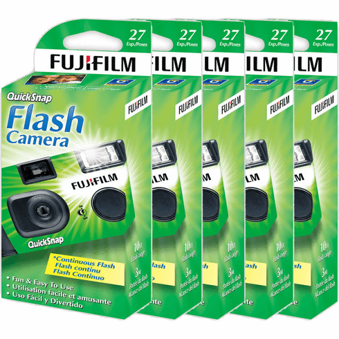 Fujifilm QuickSnap Disposable Camera