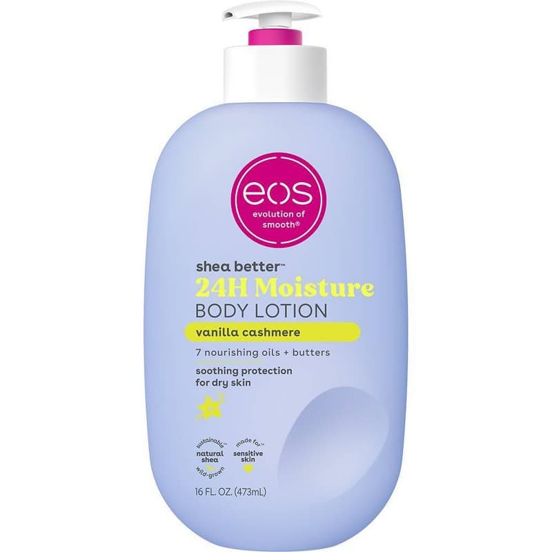 EOS Shea Better Body Lotion — Vanilla Cashmere