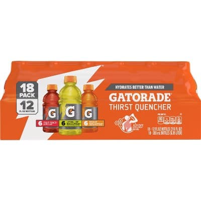 Gatorade (2–3 bottles)