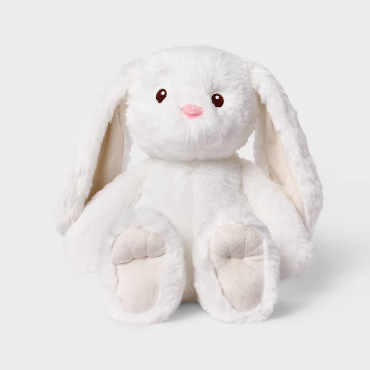White Bunny Plush