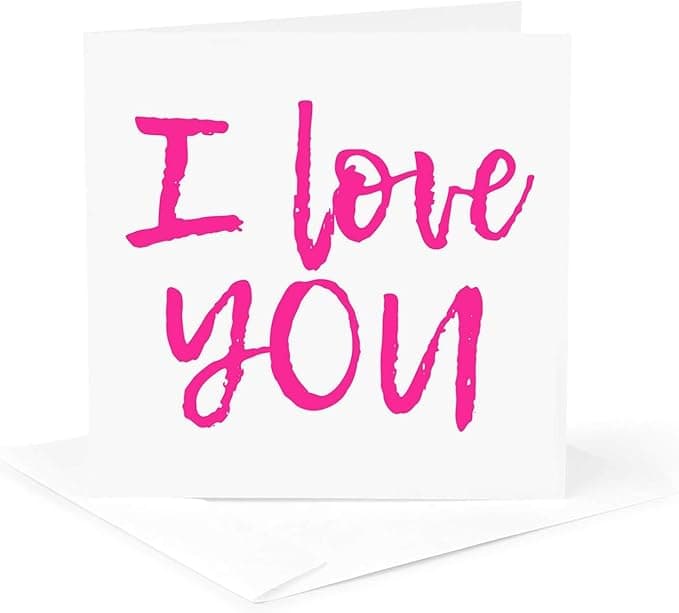 Personalised Handwritten Card