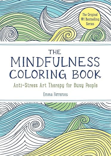 Mini Journal / Colouring Book