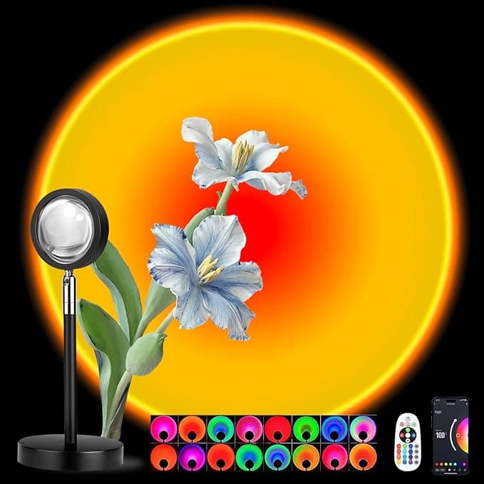 Sunset Lamp