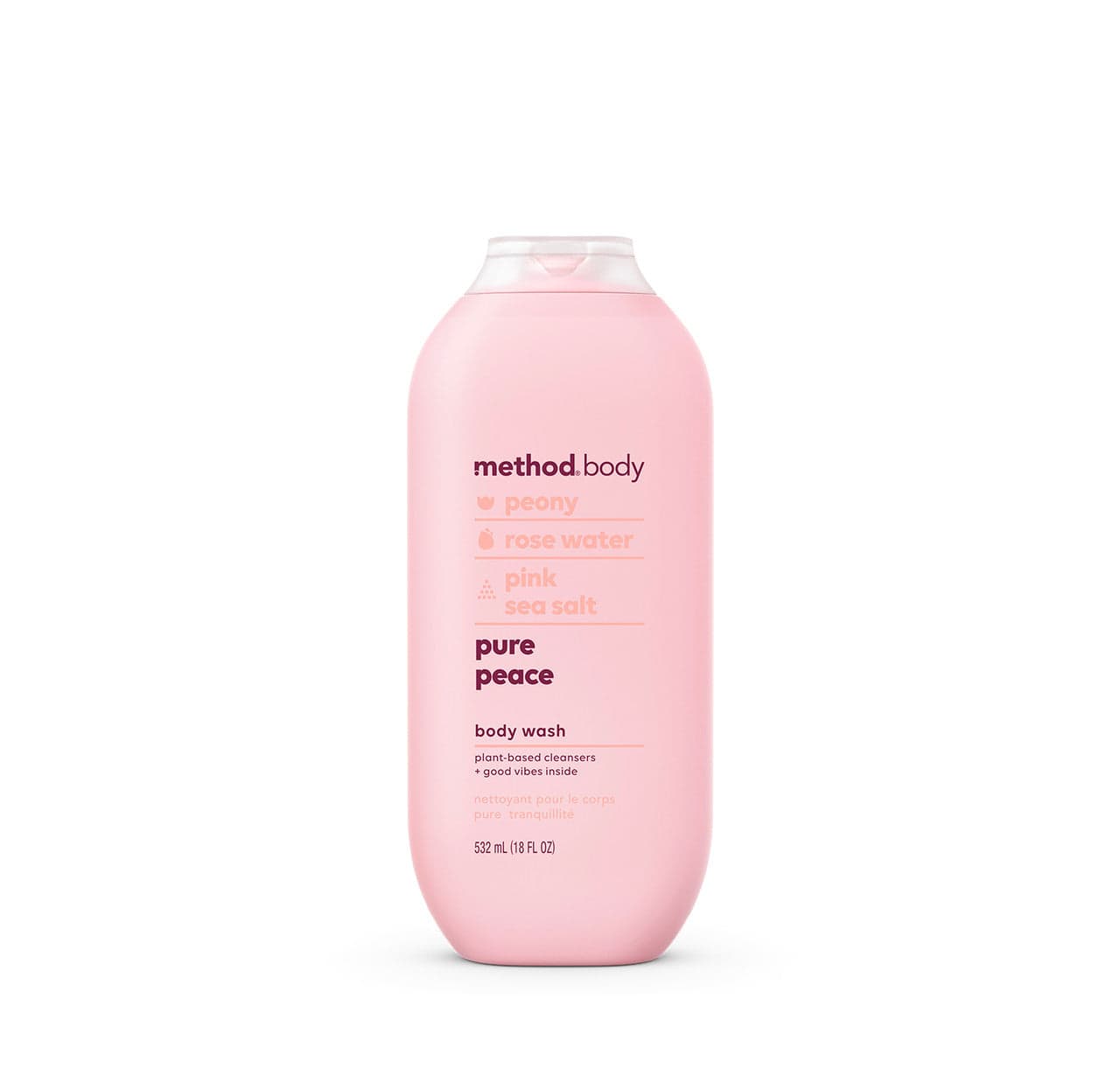 Method Pure Peace Body Wash (18oz)