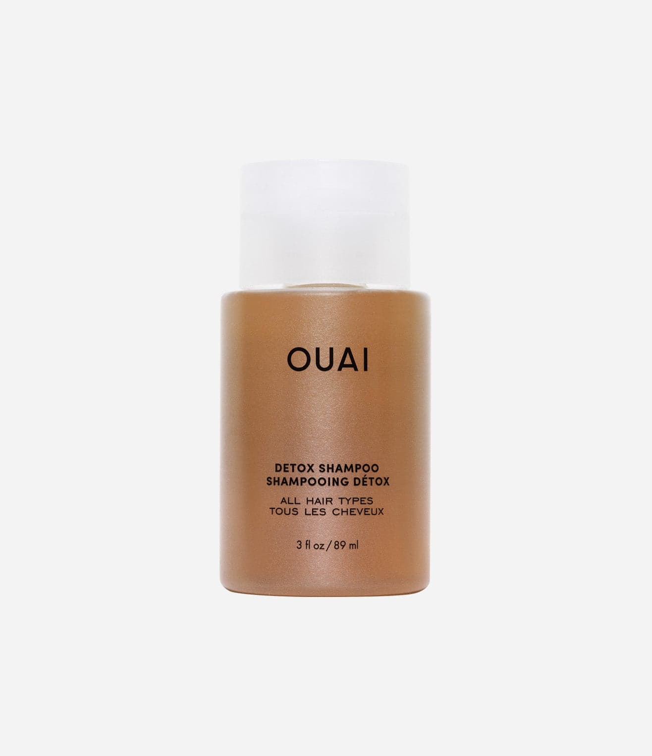 OUAI Clarifying Detox Shampoo (3oz)