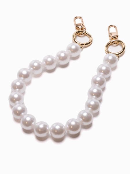 Pearl Beaded Phone Wrist Strap