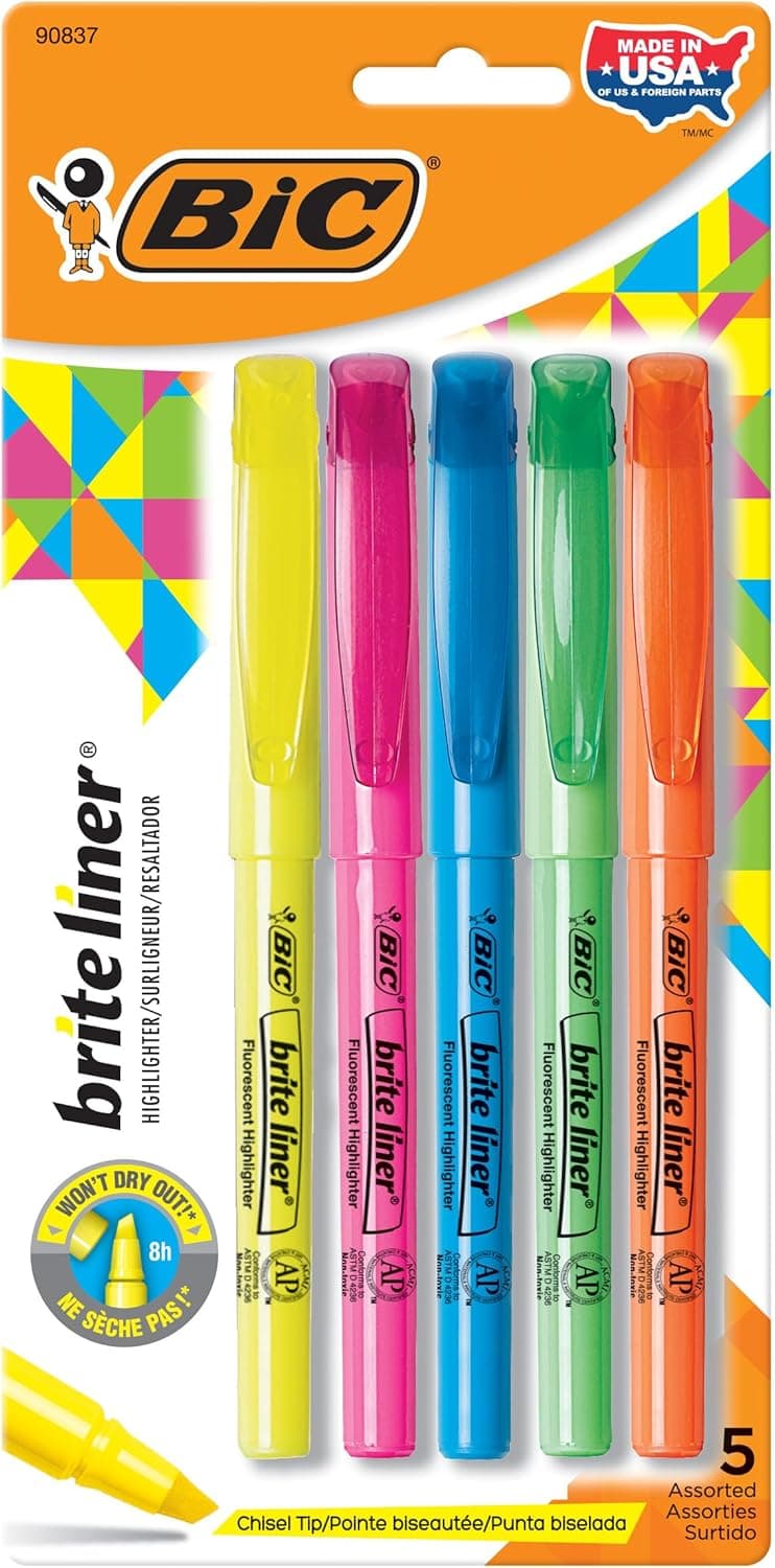 Highlighters (set of 4)