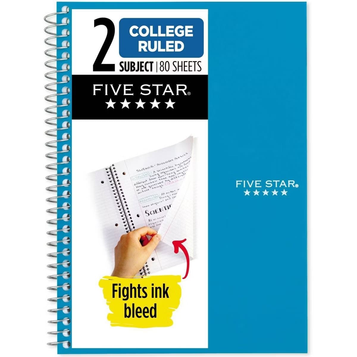 Spiral Notebook (2 pack)