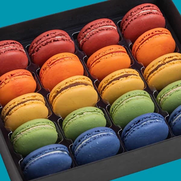 Macaron Box (6 pc)