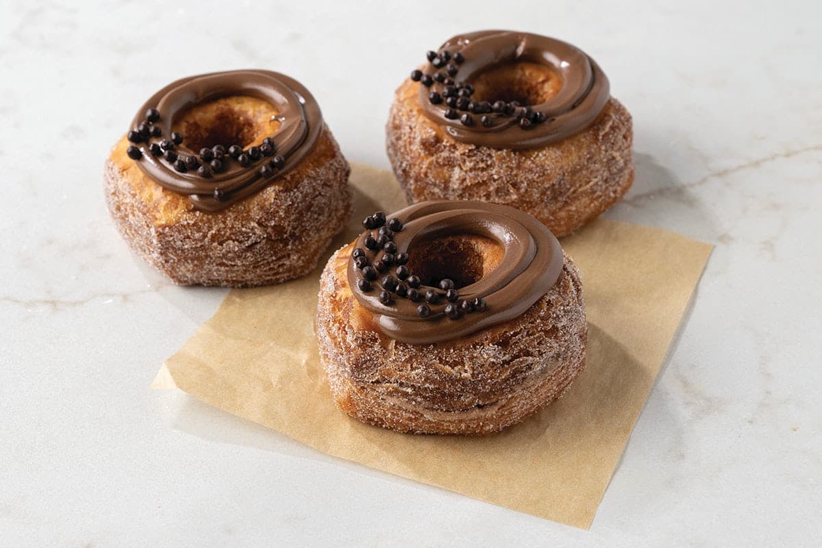 Nutella Croissant Donut
